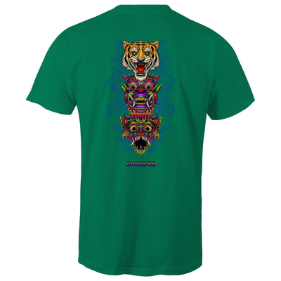 BALI SPIRITS - Mens T-Shirt - BACK PRINT