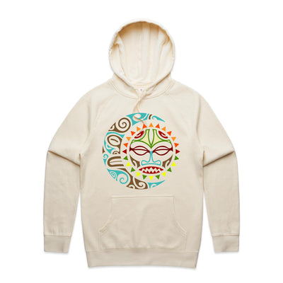 TANTRUM (R) - Mens Pocket Hoodie - FRONT PRINT