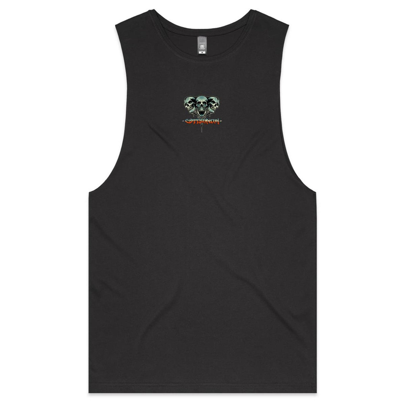 HUNTSMAN - Mens Sleeveless T-Shirt - BACK PRINT