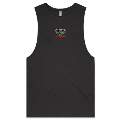 HUNTSMAN - Mens Sleeveless T-Shirt - BACK PRINT