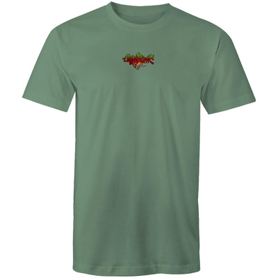 JUNGLE KING - Mens T-Shirt - BACK PRINT