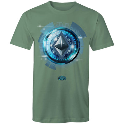 ETHEREUM - Mens T-Shirt - FRONT PRINT