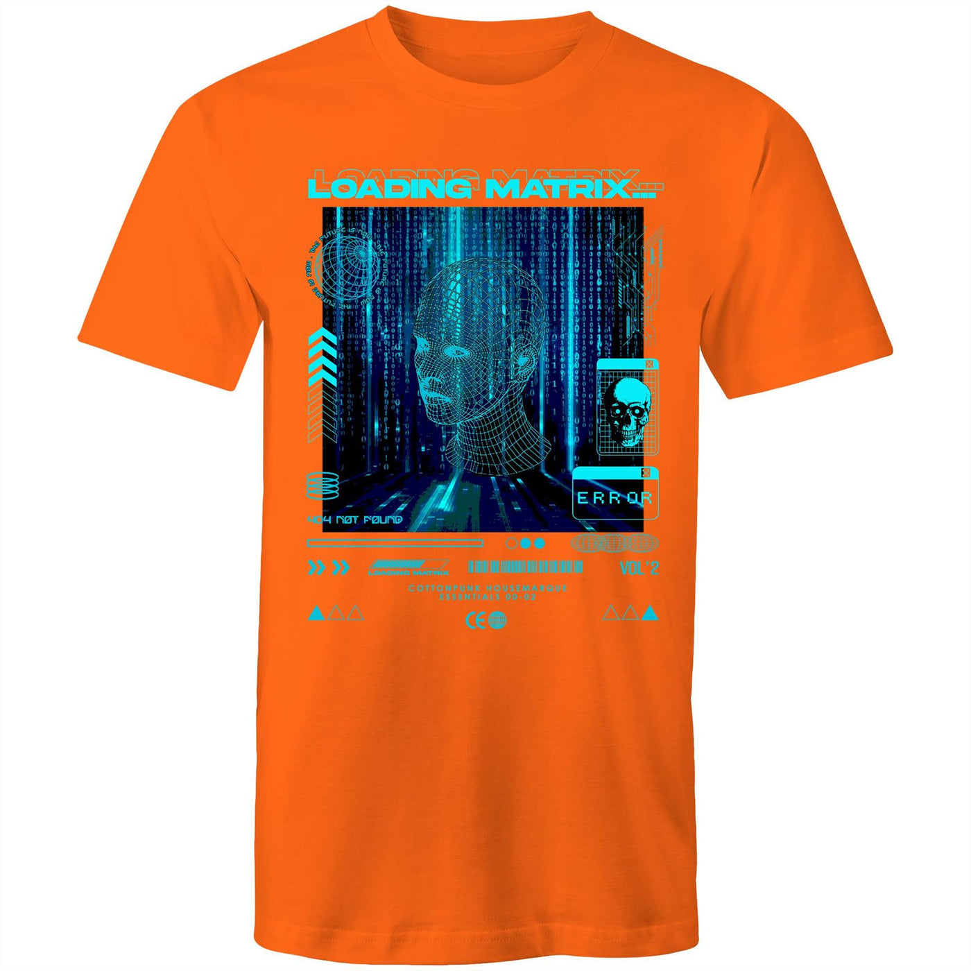 LOADING MATRIX - Mens T-Shirt - FRONT PRINT