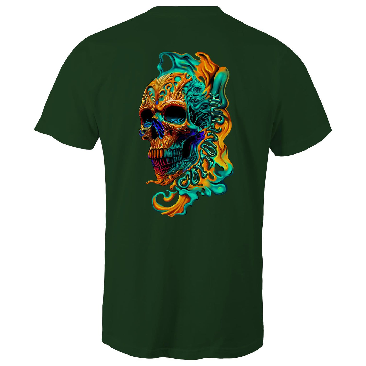 LUCID DREAM - Mens T-Shirt - BACK PRINT