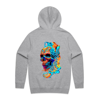 LUCID DREAM II - Mens Pocket Hoodie - BACK PRINT