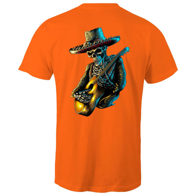 MARIACHI - Mens T-Shirt - BACK PRINT