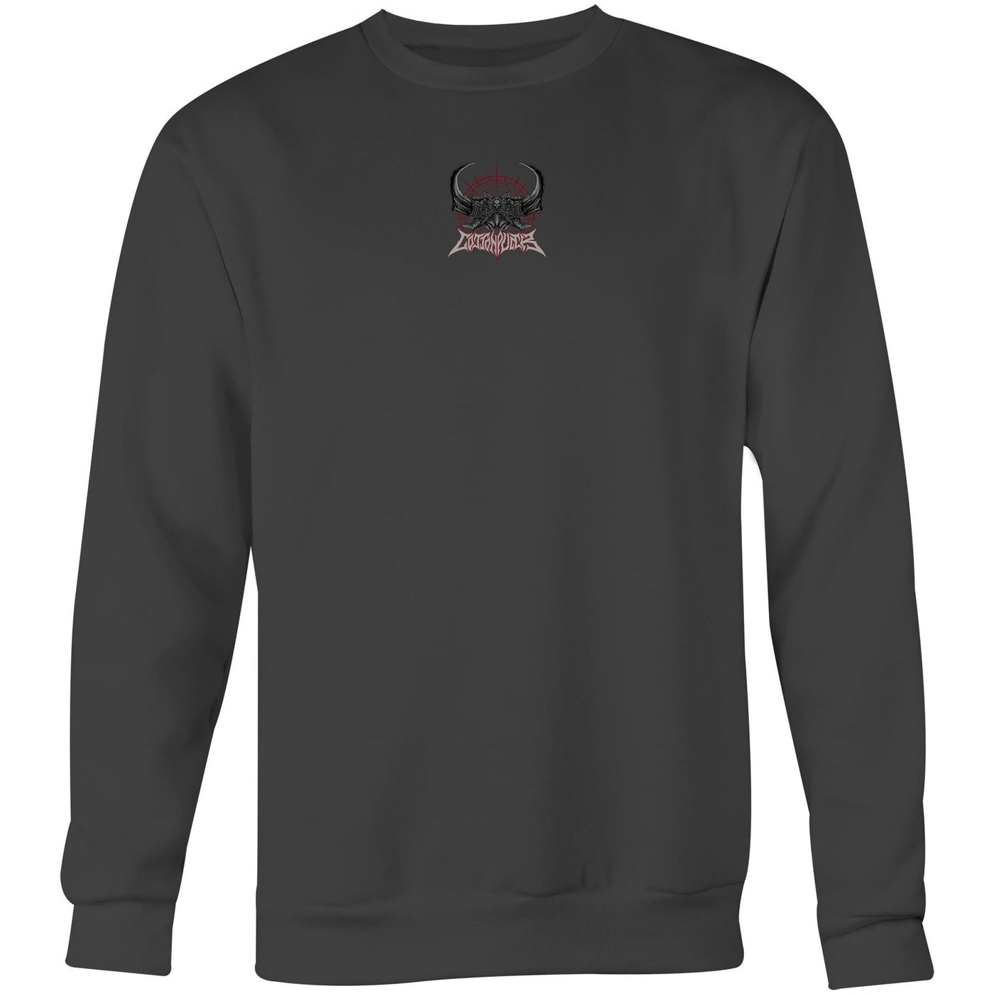 BLACK MAGIC - Mens Sweatshirt - BACK PRINT