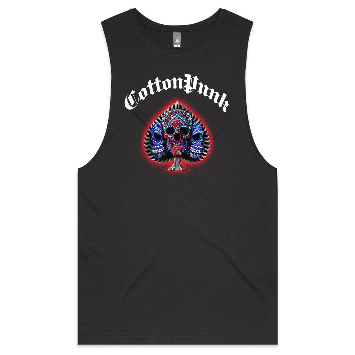 SUPPORT YOUR DEALER III - Mens Sleeveless T-Shirt - FRONT PRINT