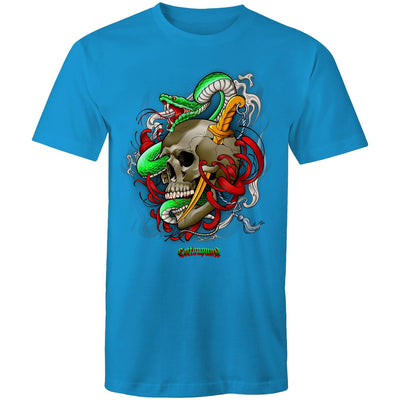 SNAKE - Mens T-Shirt - FRONT PRINT