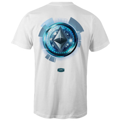 ETHEREUM - Mens T-Shirt - BACK PRINT