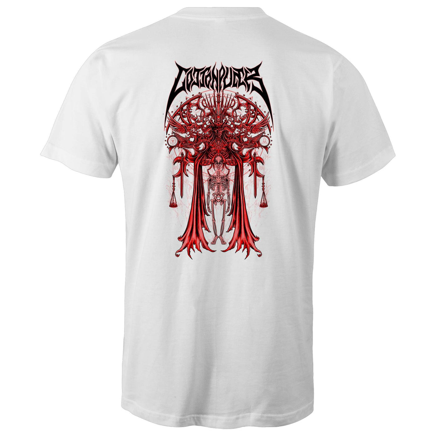 HELLEVATION - Mens T-Shirt - BACK PRINT