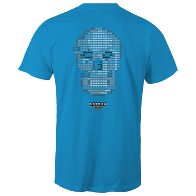 DEATH INVADERS - Mens T-Shirt - BACK PRINT