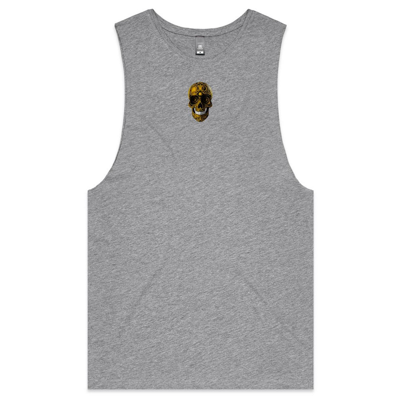 DEATH BY SUNRISE - Mens Sleeveless T-Shirt - BACK PRINT