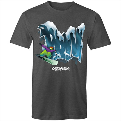 POW - Mens T-Shirt - FRONT PRINT