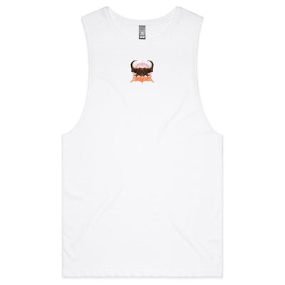 BLACK MAGIC III - Mens Sleeveless T-Shirt - BACK PRINT