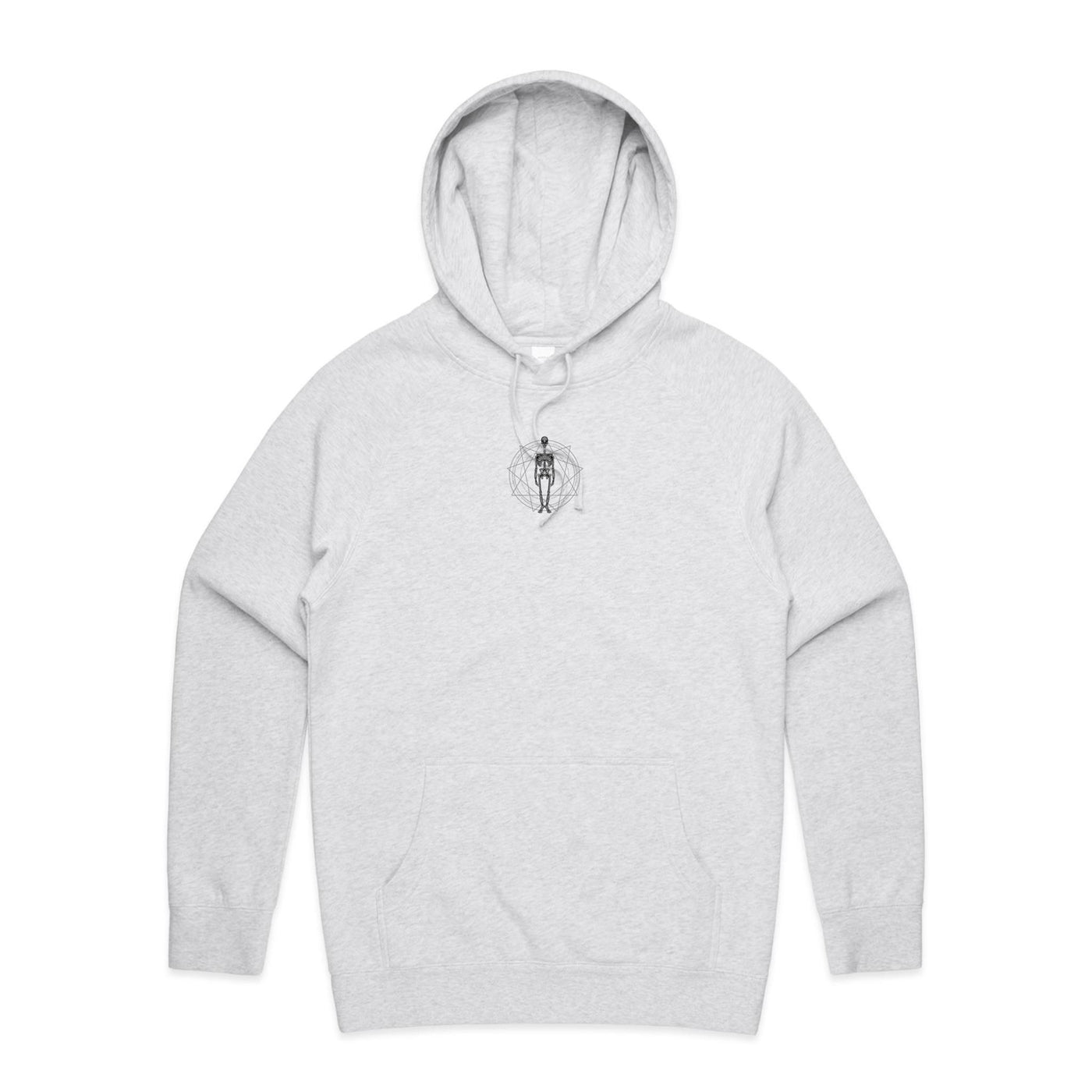 HELLEVATION III - Mens Pocket Hoodie - BACK PRINT