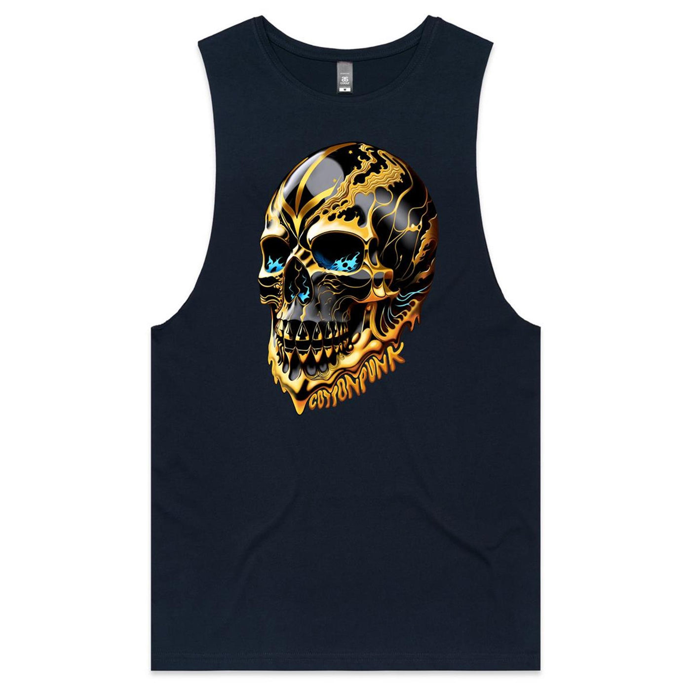 LUCID NIGHTMARE II - Mens Sleeveless T-Shirt - FRONT PRINT