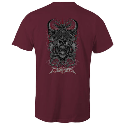 BLACK MAGIC - Mens T-Shirt - BACK PRINT