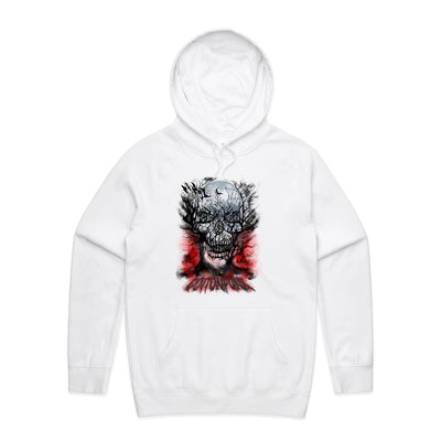 PIERCED SOUL - Mens Pocket Hoodie - FRONT PRINT