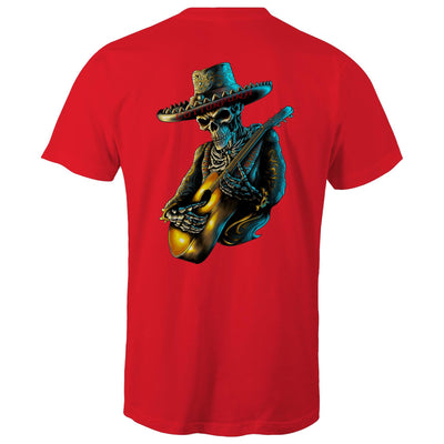 MARIACHI - Mens T-Shirt - BACK PRINT