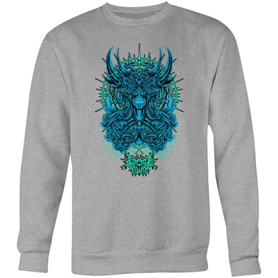 KEYMASTER II - Mens Sweatshirt - FRONT PRINT