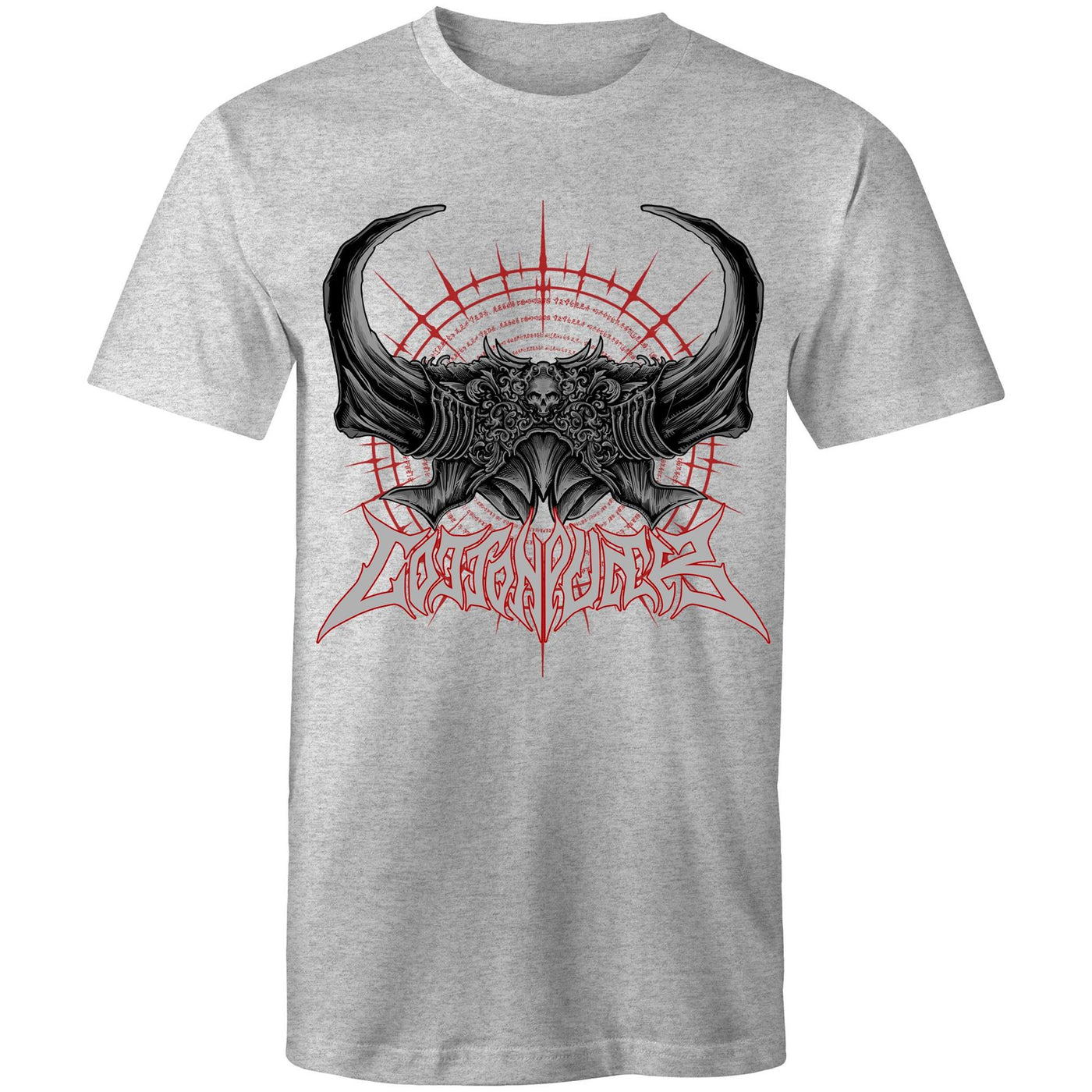 BLACK SPELL - Mens T-Shirt - FRONT PRINT