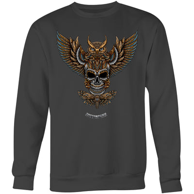 NIGHT HUNT - Mens Sweatshirt - FRONT PRINT