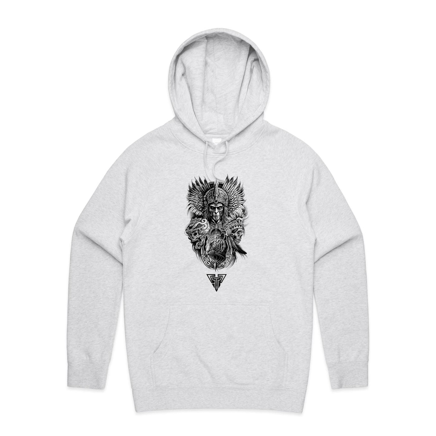 RITUAL - Mens Pocket Hoodie - FRONT PRINT