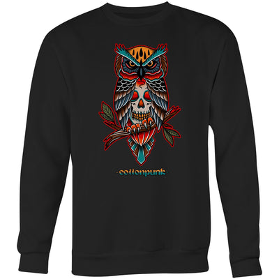 HIDEOUT - Mens Sweatshirt - FRONT PRINT