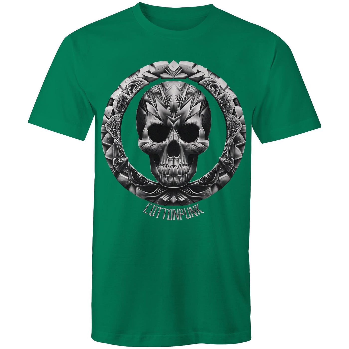 STONE COLD - Mens T-Shirt - FRONT PRINT