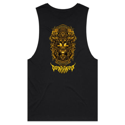 SCREAM IN THE DARK III - Mens Sleeveless T-Shirt - BACK PRINT