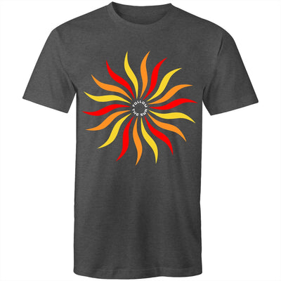 FOLLOW THE SUN - Mens T-Shirt - FRONT PRINT