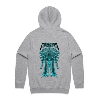 HELLEVATION V - Mens Pocket Hoodie - BACK PRINT