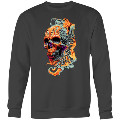 LUCID DREAM III - Mens Sweatshirt - FRONT PRINT