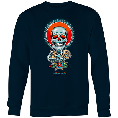 HAVE A NICE DEATH - Mens Sweatshirt - FRONT PRINT