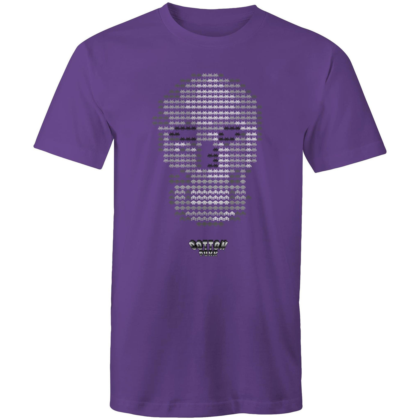 DEATH INVADERS - Mens T-Shirt - FRONT PRINT