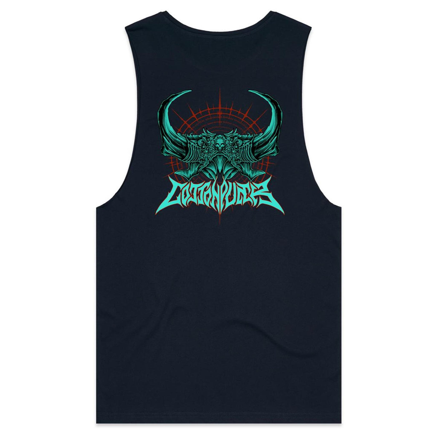 BLACK SPELL III - Mens Sleeveless T-Shirt - BACK PRINT