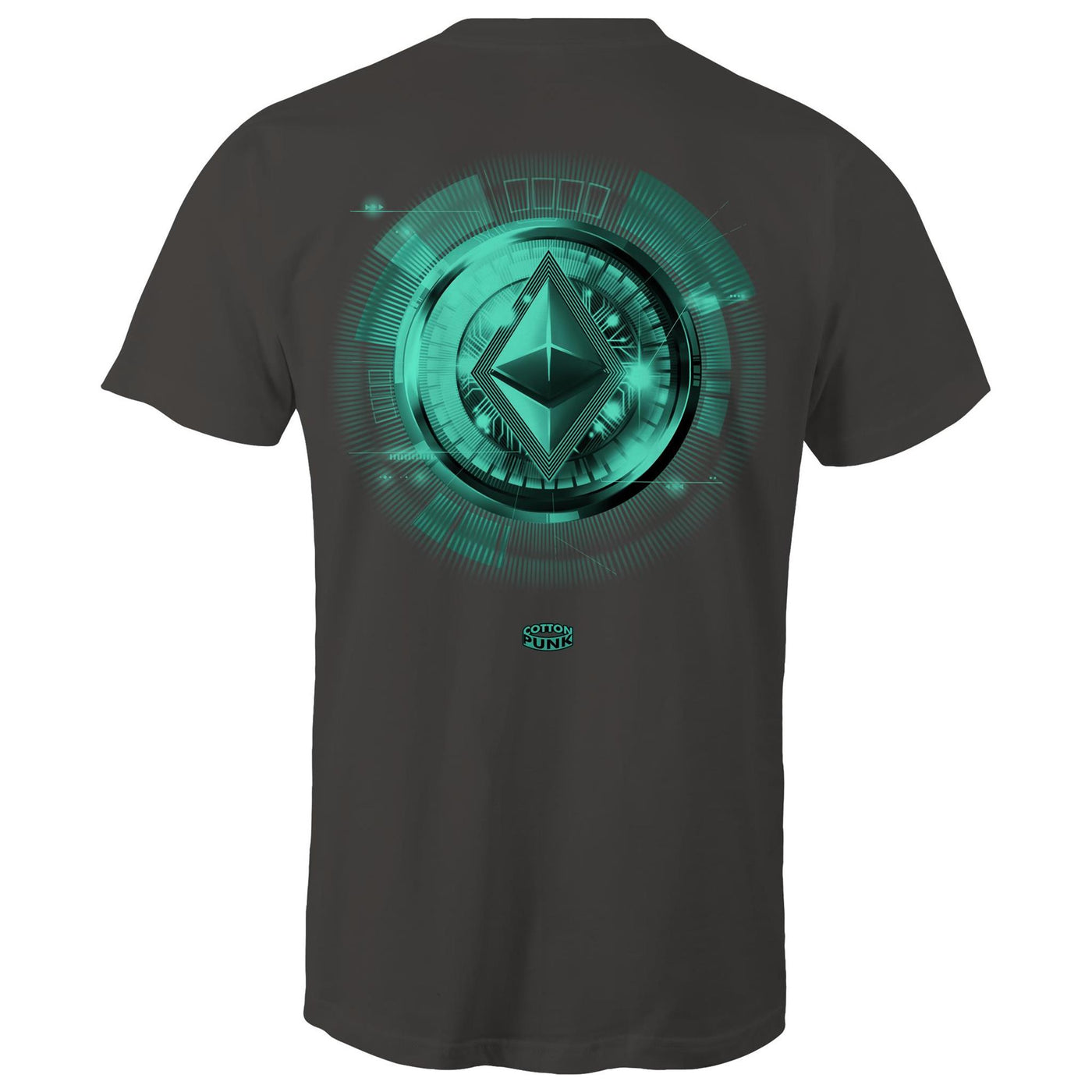 ETHEREUM III - Mens T-Shirt - BACK PRINT