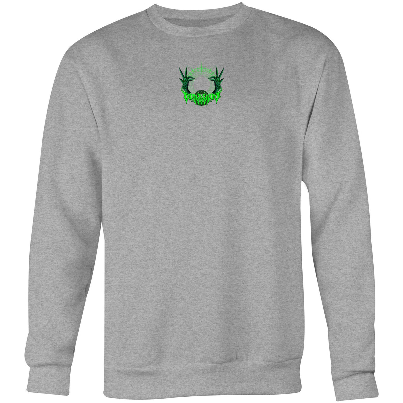 SCREAM IN THE DARK - Mens Sweatshirt - BACK PRINT