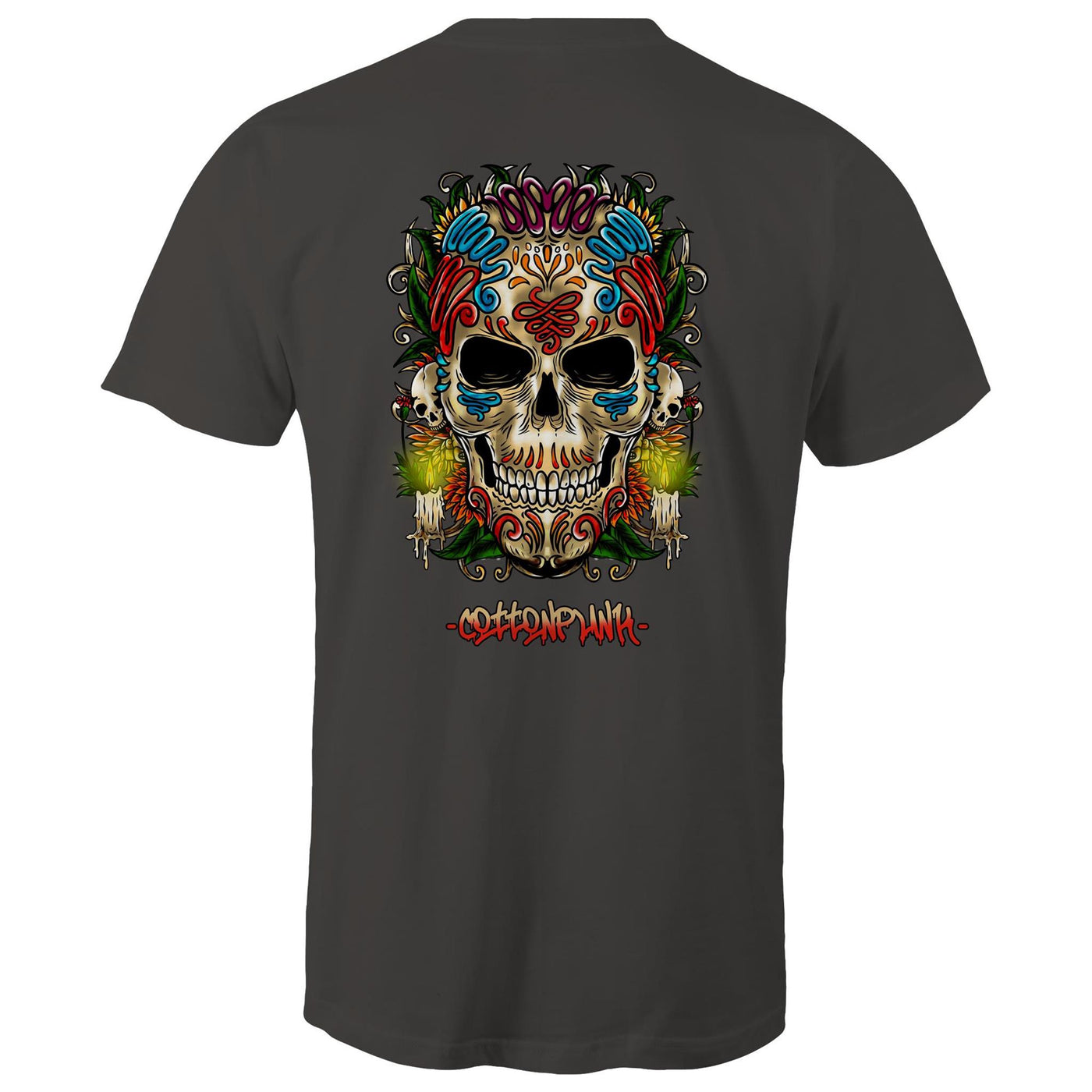 EL MUERTO - Mens T-Shirt - BACK PRINT