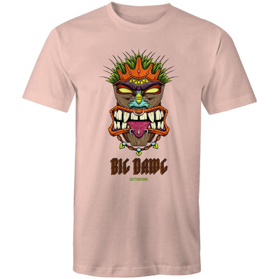 BIG DAWG - Mens T-Shirt - FRONT PRINT