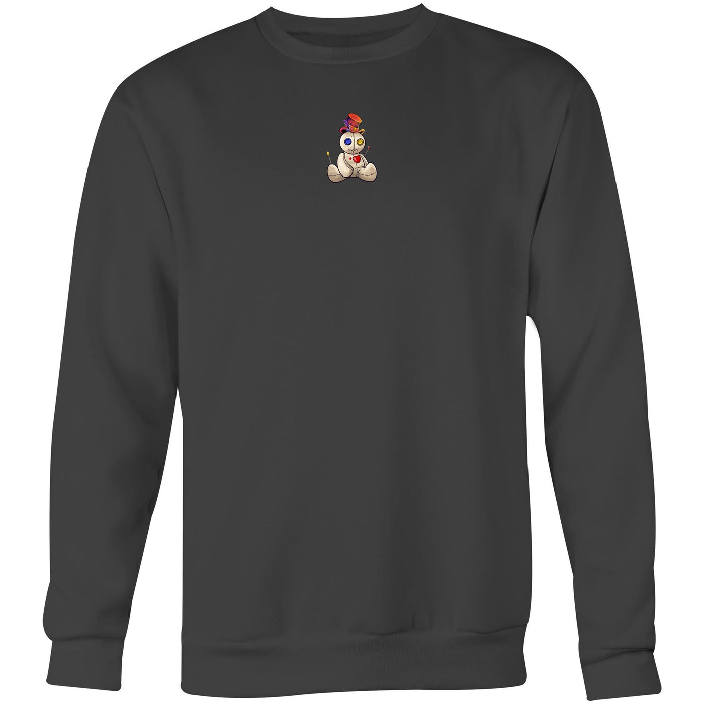 LET'S VOODOO - Mens Sweatshirt - BACK PRINT