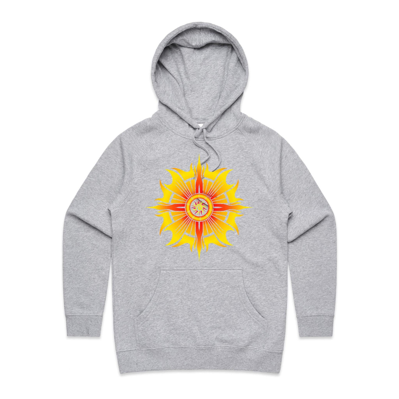 SUNDANCE (W) - Womens Pocket Hoodie - FRONT PRINT