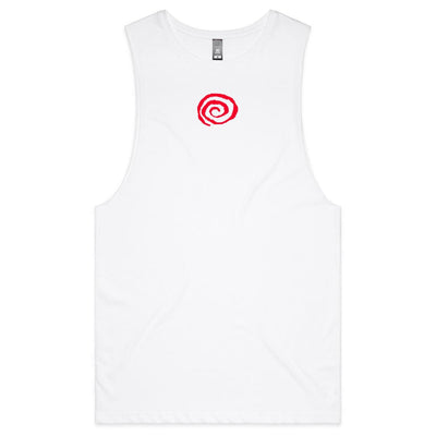 LET'S PLAY A GAME - Mens Sleeveless T-Shirt - BACK PRINT