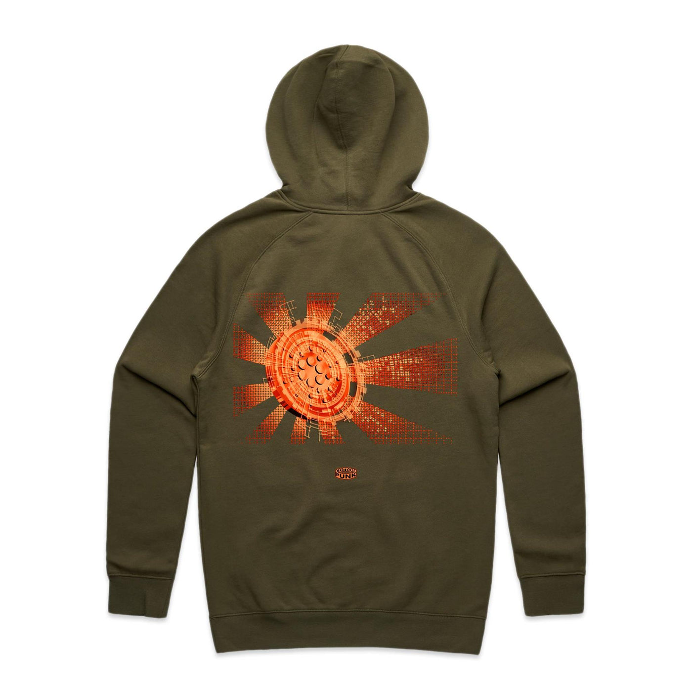 CARDANO IV - Mens Pocket Hoodie - BACK PRINT