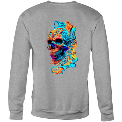 LUCID DREAM II - Mens Sweatshirt - BACK PRINT