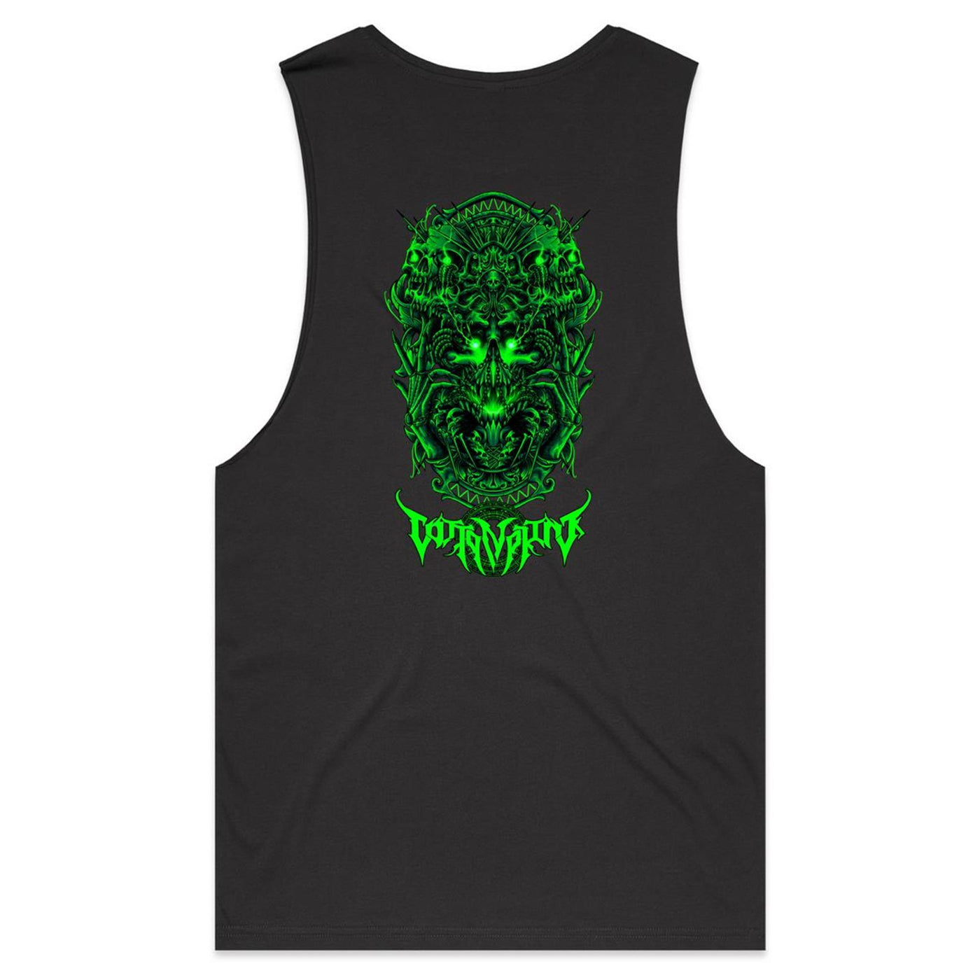 SCREAM IN THE DARK - Mens Sleeveless T-Shirt - BACK PRINT