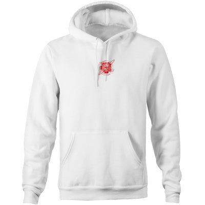 AI CONTROL - Mens Pocket Hoodie - BACK PRINT