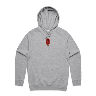 RISING III - Mens Pocket Hoodie - BACK PRINT