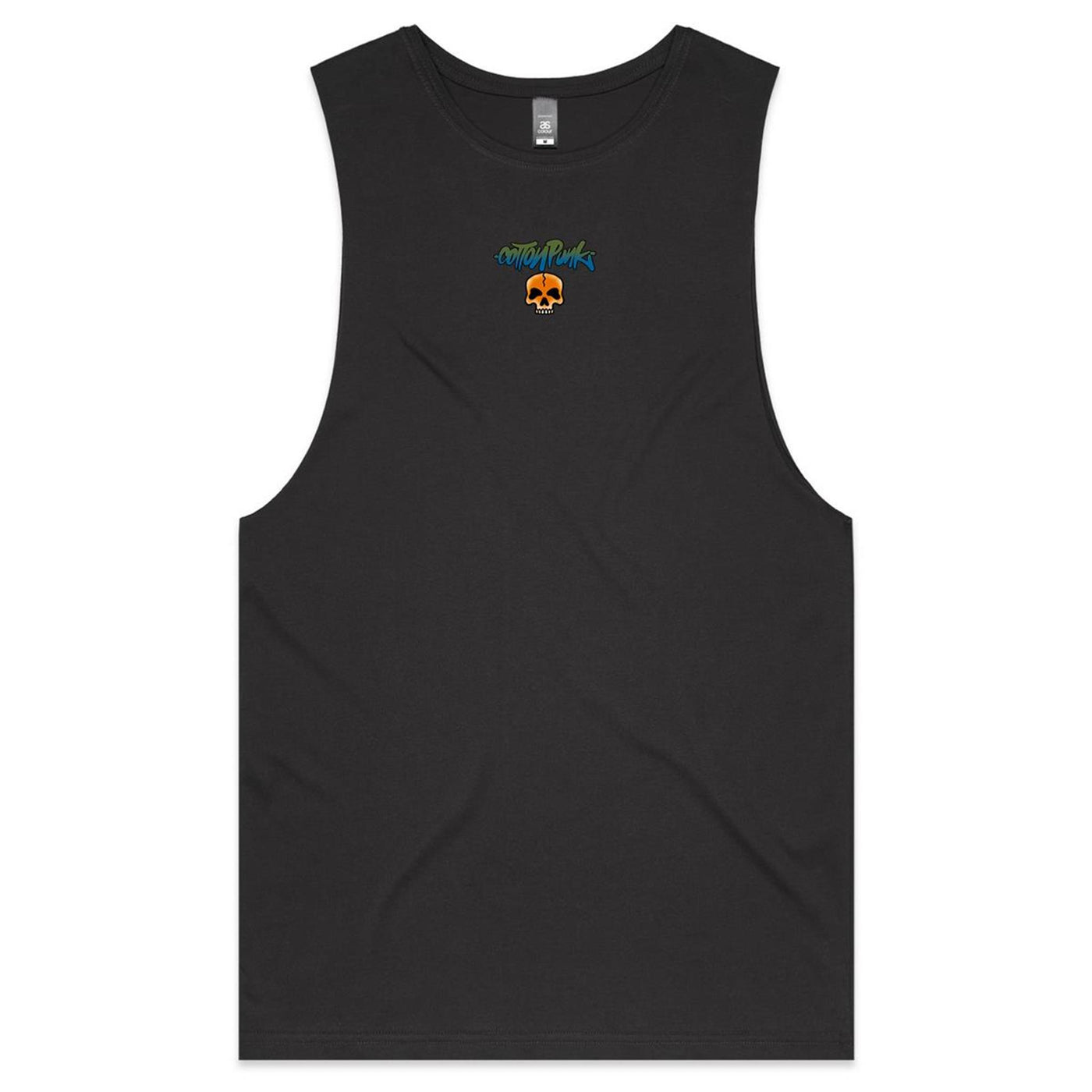 MOTH - Mens Sleeveless T-Shirt - BACK PRINT